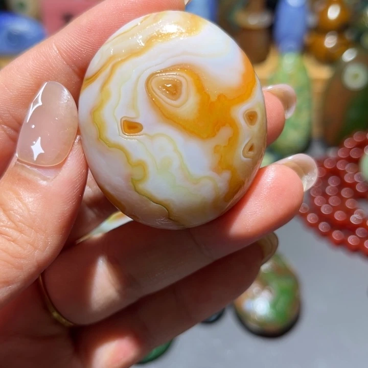 玛瑙/玉髓未镶嵌颈饰