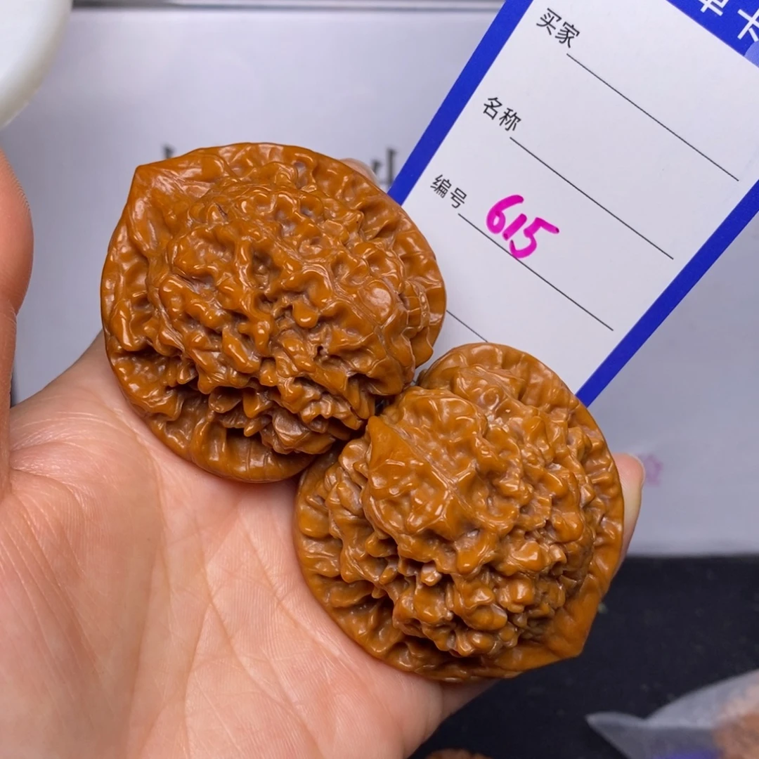 把件文玩核桃615/48官帽