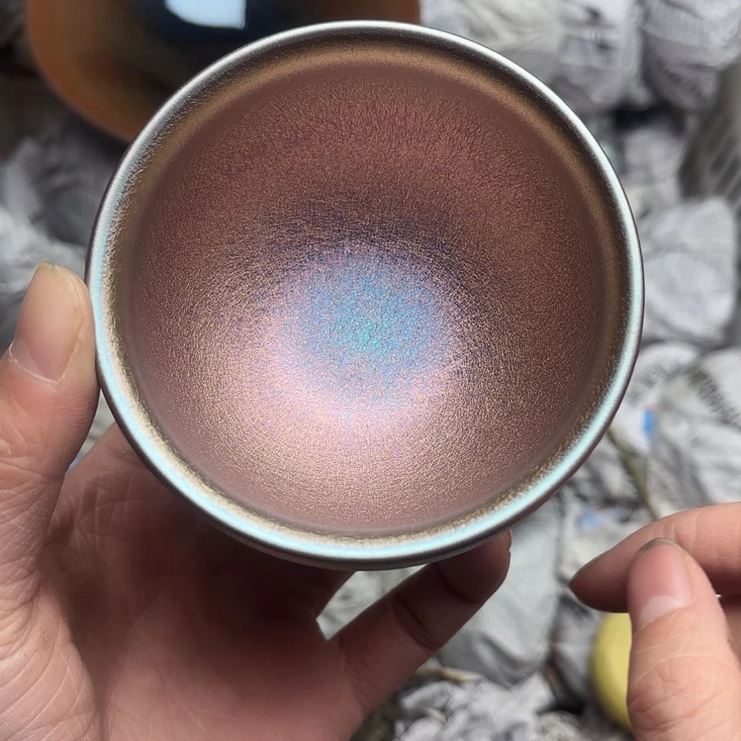 茶盏建盏 主人杯一只