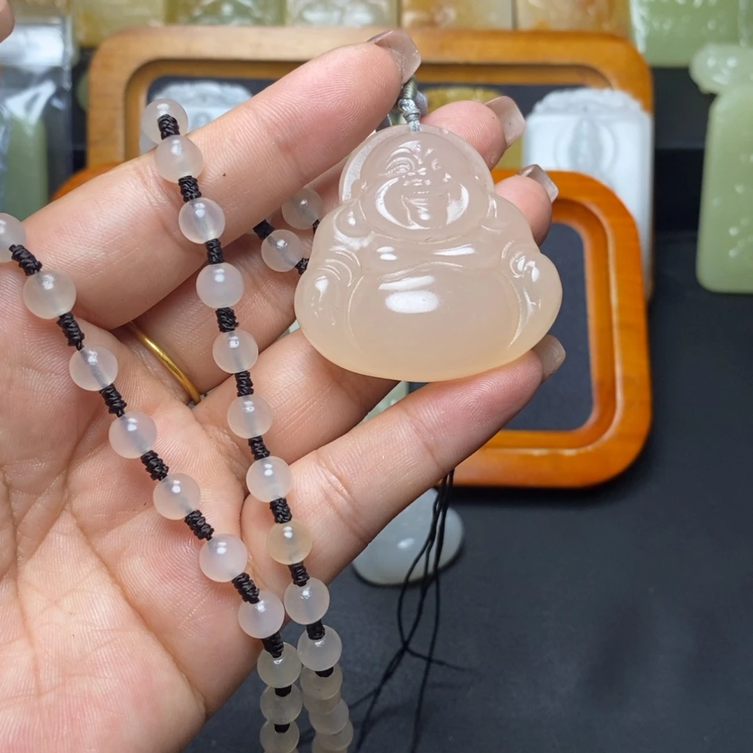 昆仑山料方解石玉
