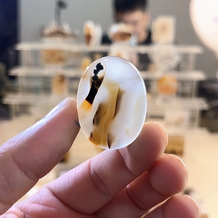 玛瑙/玉髓未镶嵌吊坠(不含链)