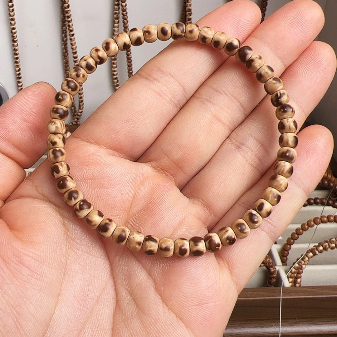 紫金鼠手串紫金鼠鼠尖纯肉单圈手串5.3m