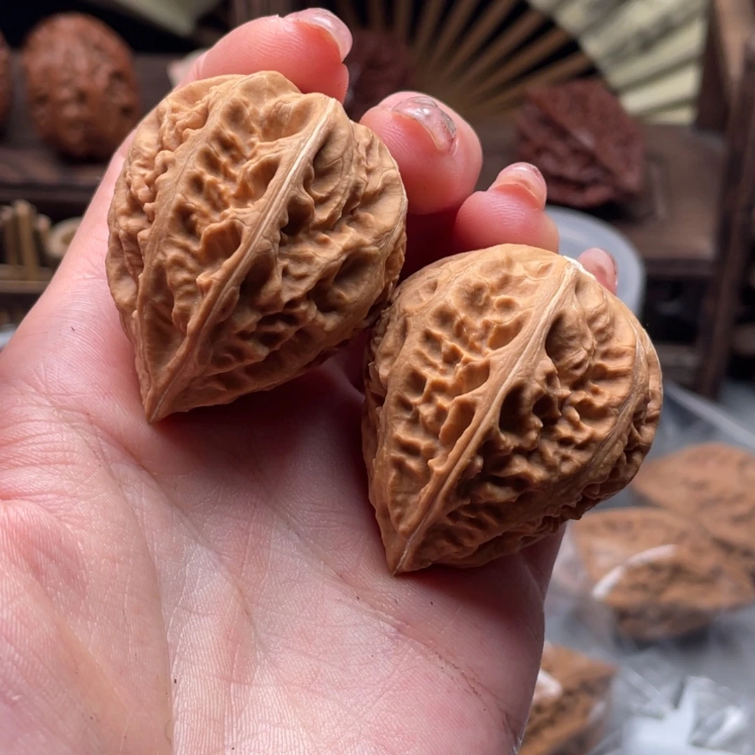 把件文玩核桃楸刀鱼115