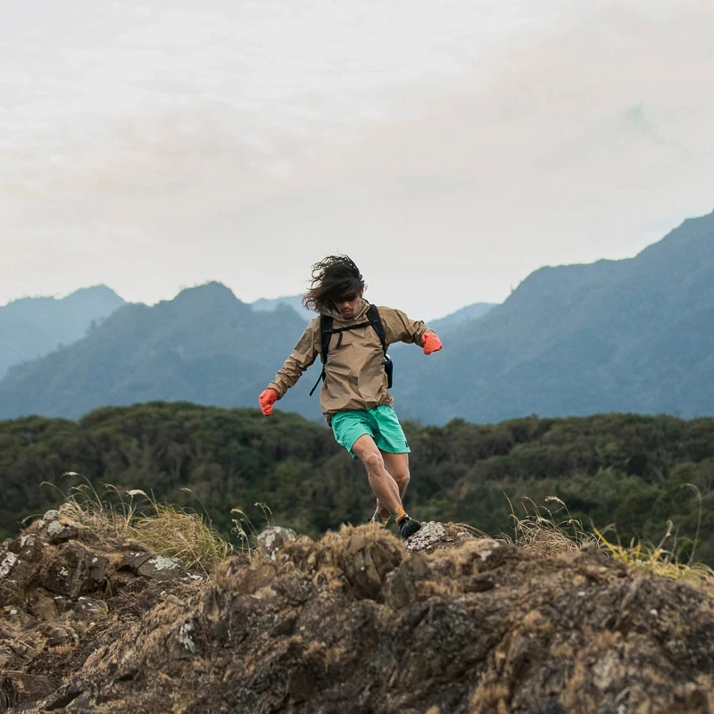 山系户外夏季速干裤工装短裤休闲裤5分裤男女同款短裤