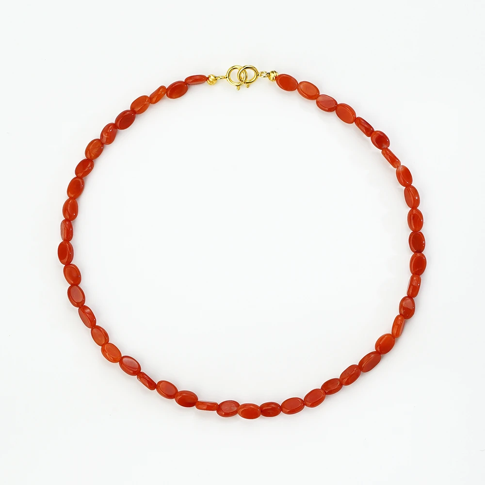 孤品银925南红百搭项链（25公分 不能直接佩戴）44370