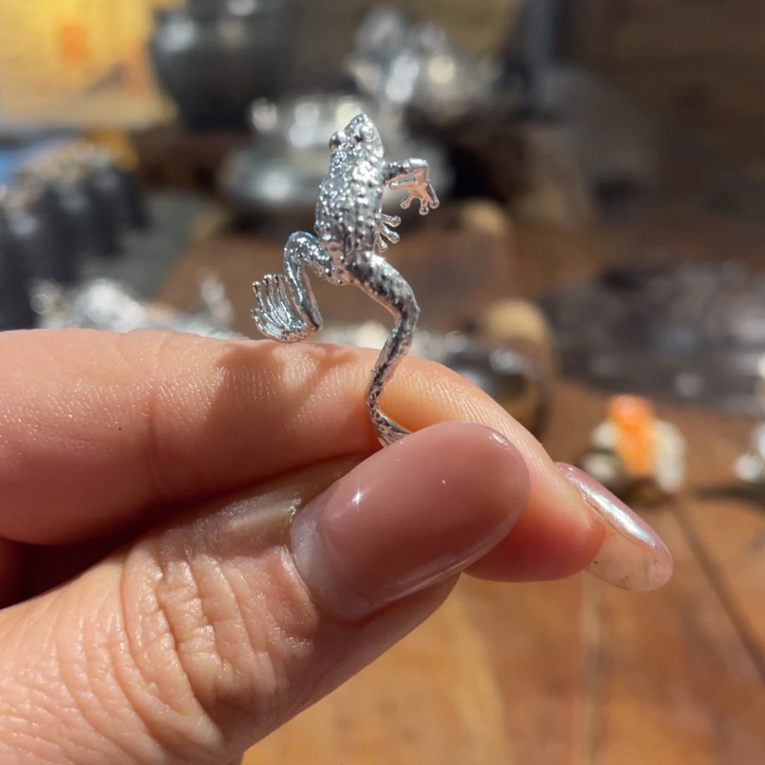 顺丰快递包邮-青蛙杯挂