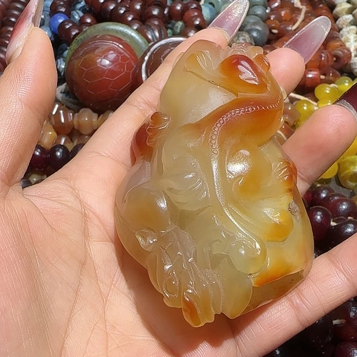 玛瑙/玉髓未镶嵌颈饰