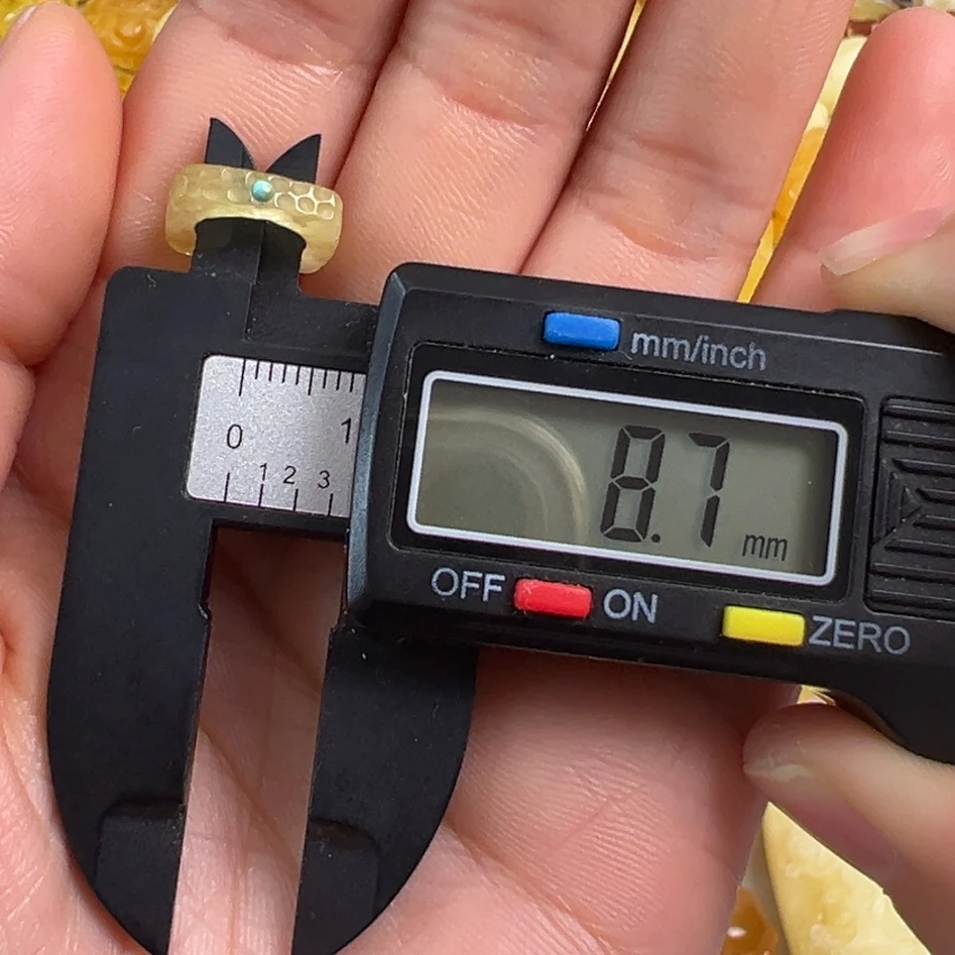 蜜蜡未镶嵌裸石蜜蜡