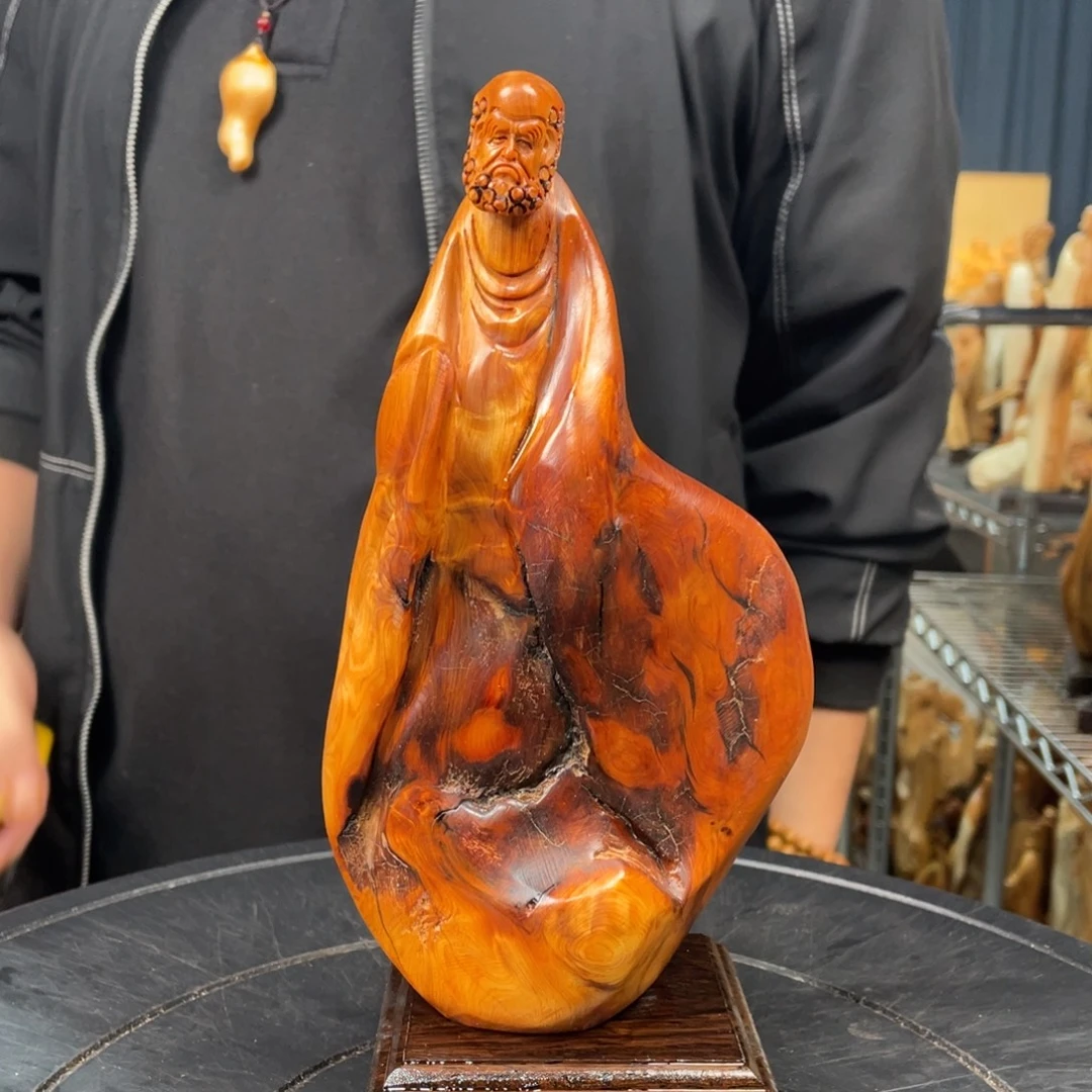 柏木（崖柏）随型摆件