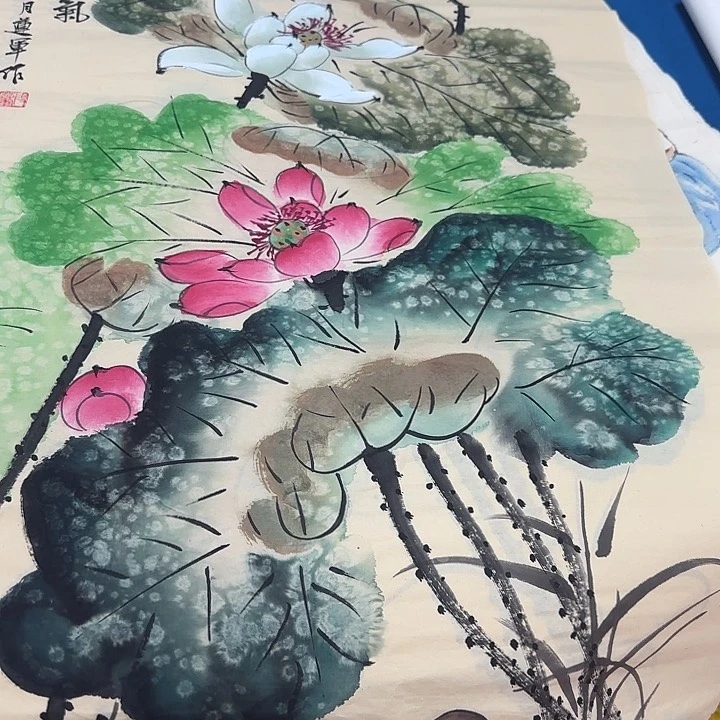 国画展示作品作品展示