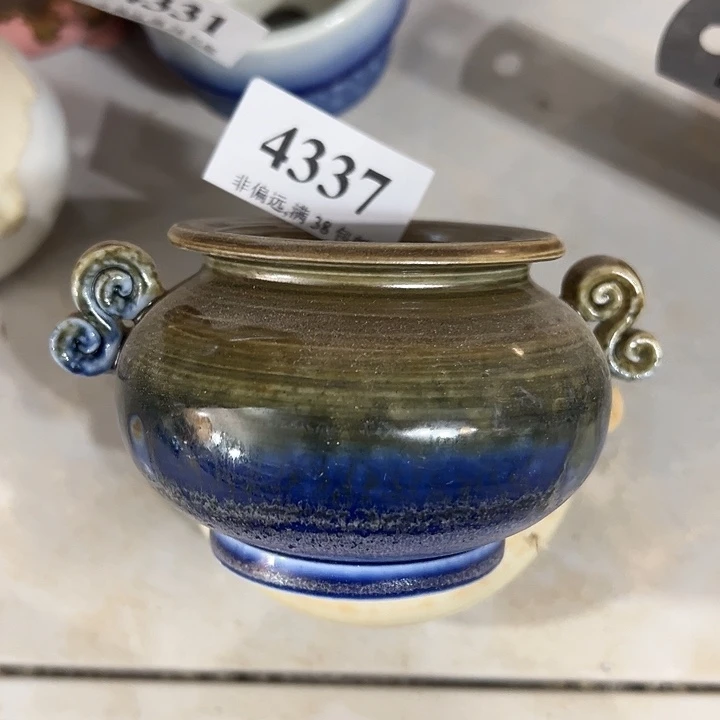 口5高5 手工花盆满30包邮