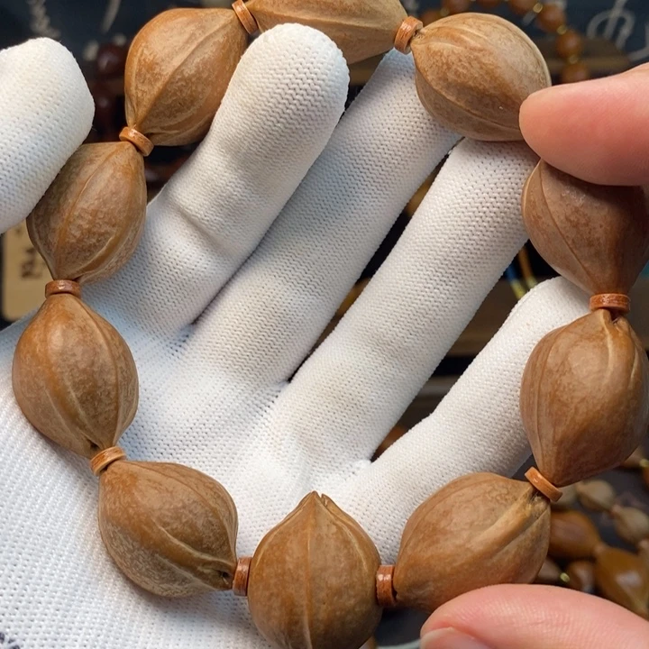 橄榄核手串/手链2.0老树梅林铁核