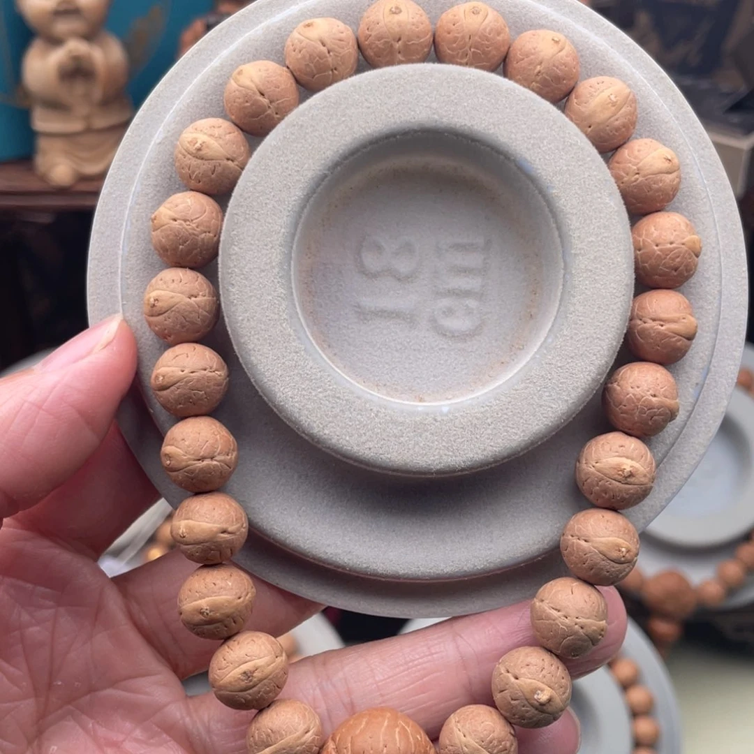 凤眼菩提手串福利大10实心籽手串