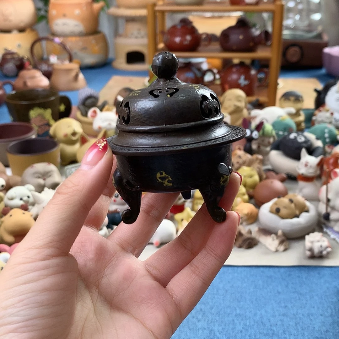 紫砂茶宠手工制作