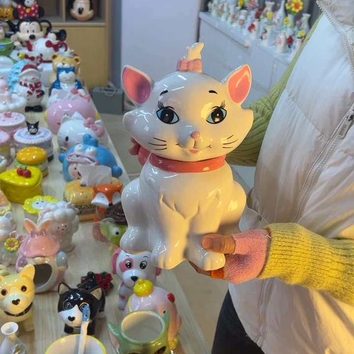 摆件陶瓷等行业的产品出口到世界
