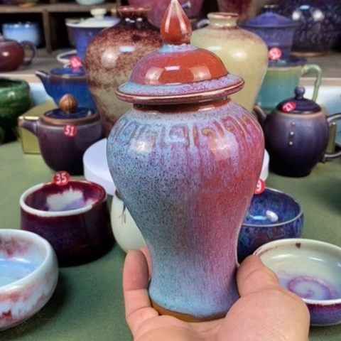 陶瓷将军罐111111111