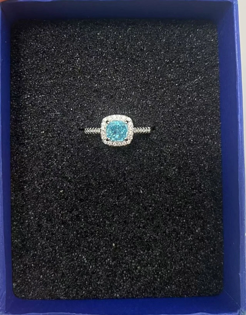 精选a-81 高端定制 冰花切戒指