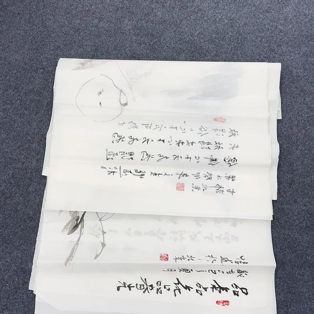 国画纯手绘作品欣赏