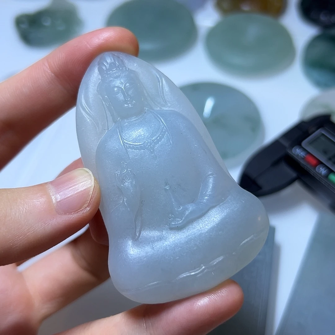 未镶嵌定制翡翠挂件
