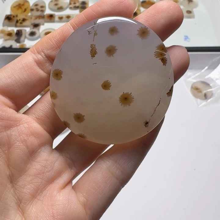 玛瑙/玉髓未镶嵌珠宝奇石