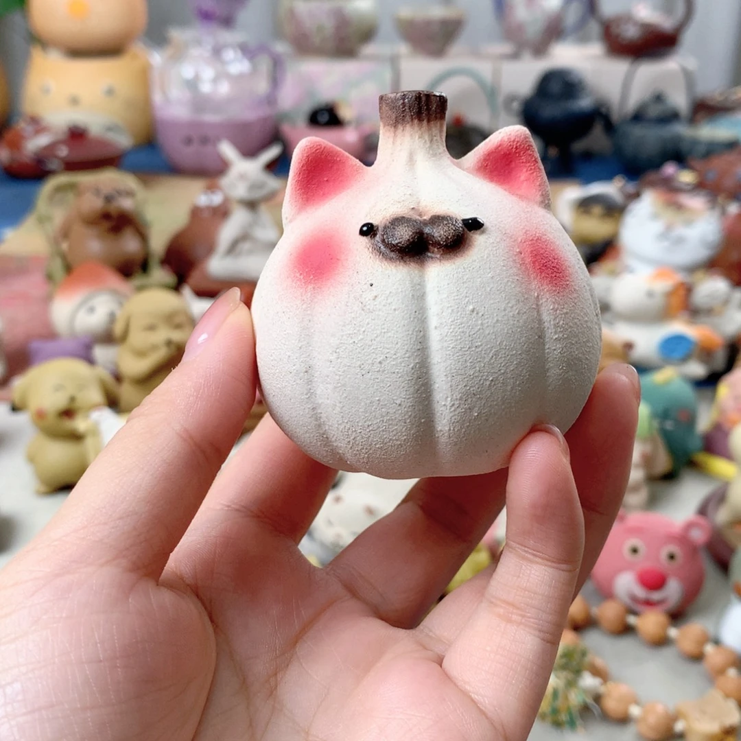 茶宠紫砂手工制作手工制作