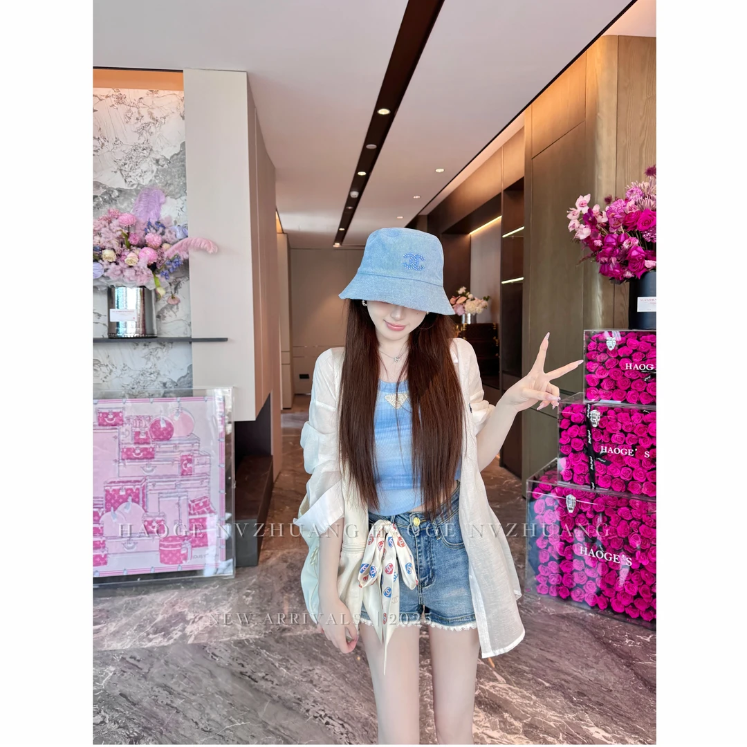 浩哥严选●衬衫预C5CS3228A时尚气质百搭显瘦韩版小众清凉设计感