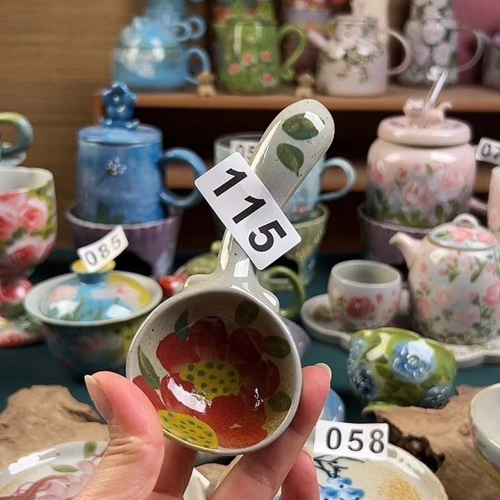 景德镇陶瓷手绘作品115
