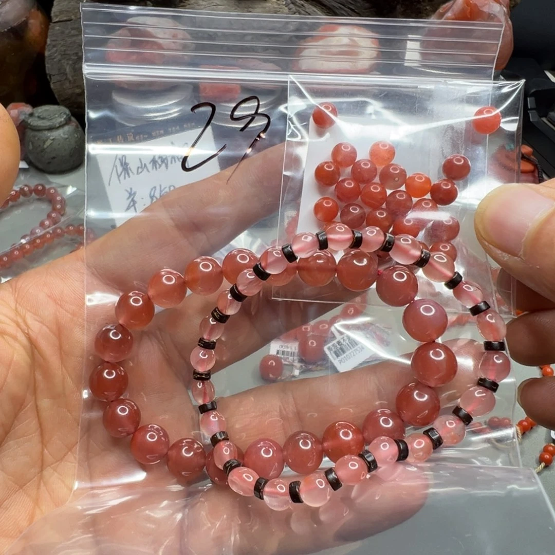 南红玛瑙配饰未镶嵌29