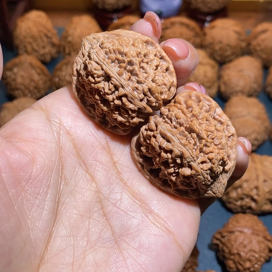 文玩核桃把件37满天星