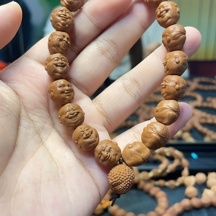 手串/手链橄榄核龙纹
