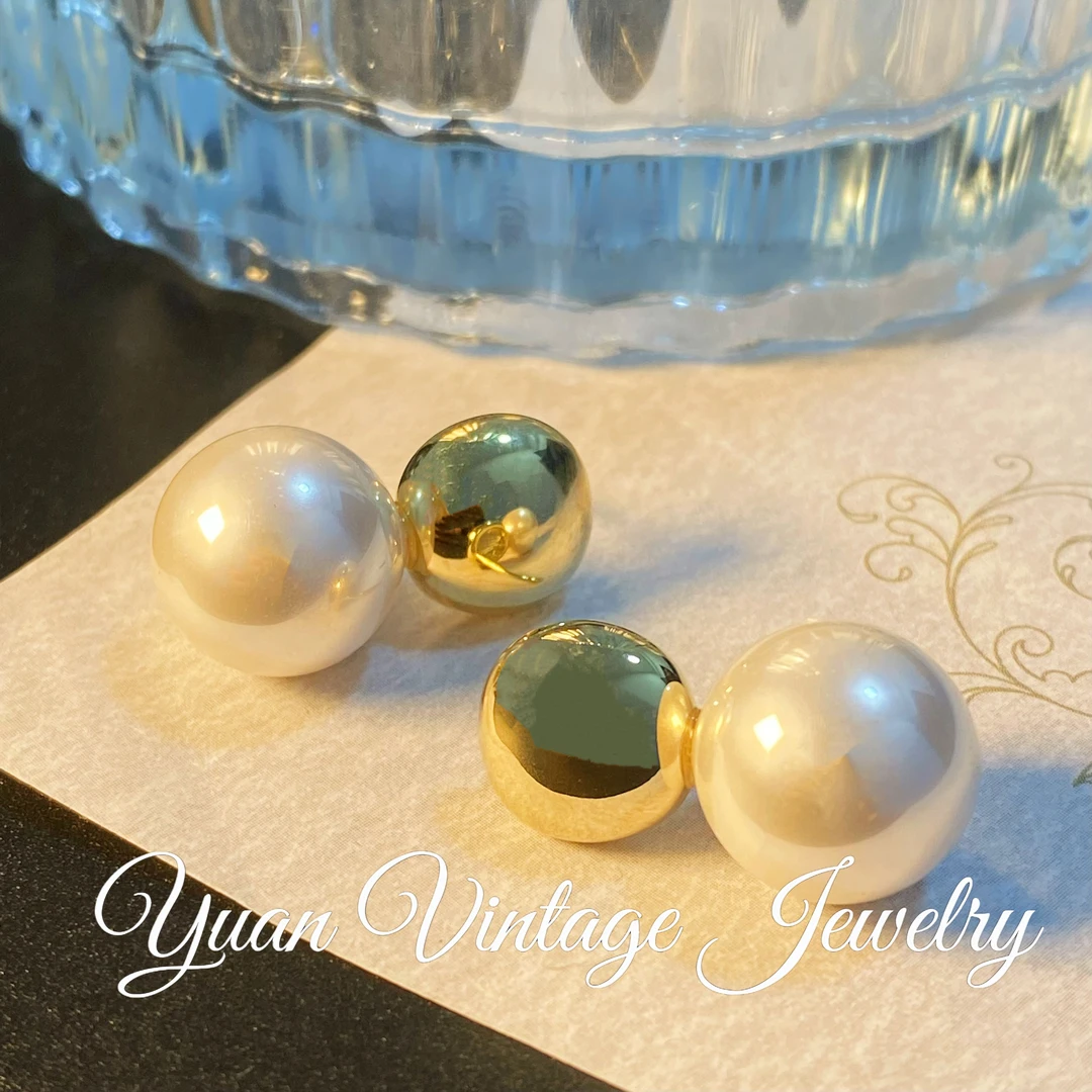 渡K金 E6670法★【珠影晶晶】LIWEIKE  爱罗妮  福利限定 耳钉