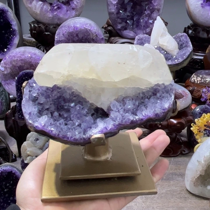 水晶珠宝半成品未镶嵌