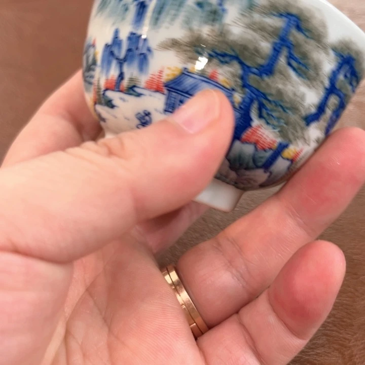 瓷片千年瓷都景德镇