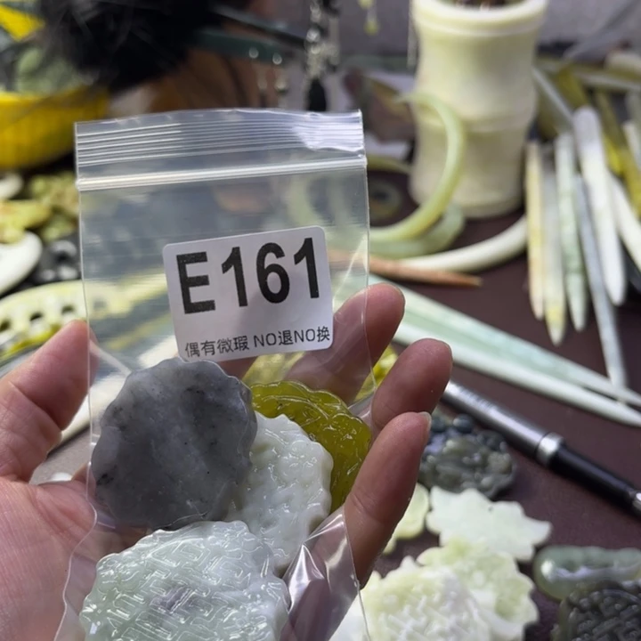 蛇纹石玉发饰合金哦****。