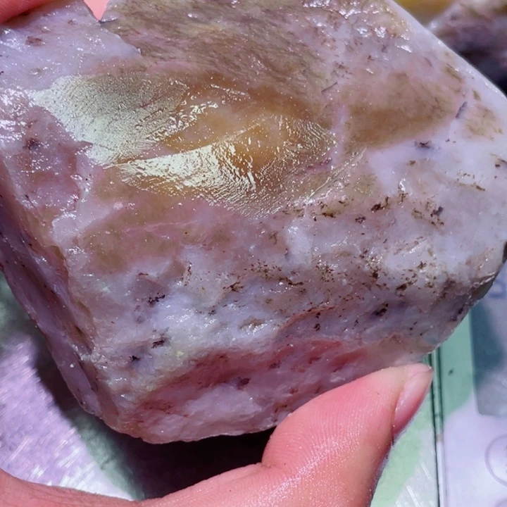 和田玉（糖玉）未镶嵌珠宝半成品