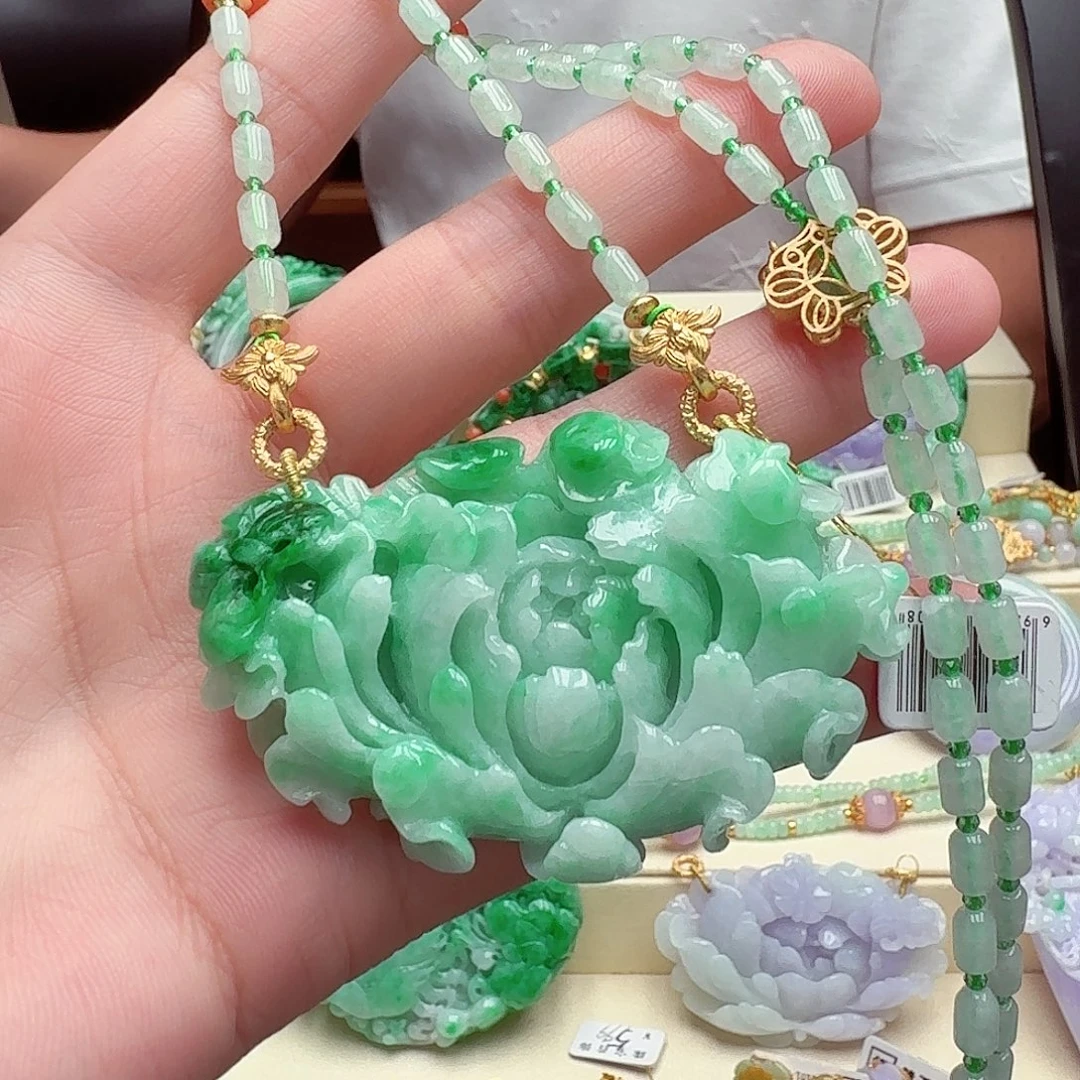 颈饰未镶嵌翡翠翡翠吊坠