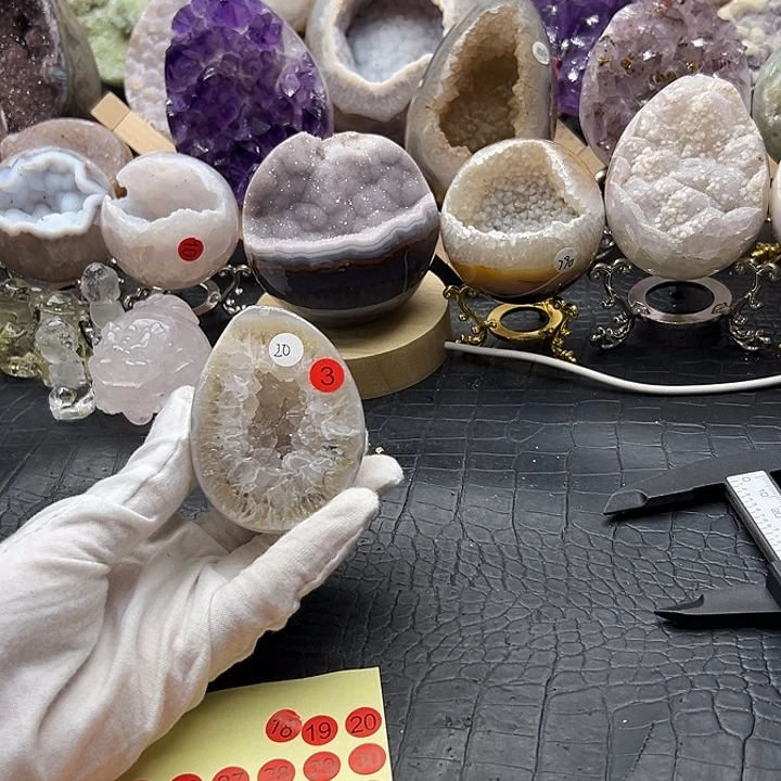 水晶珠宝半成品未镶嵌3