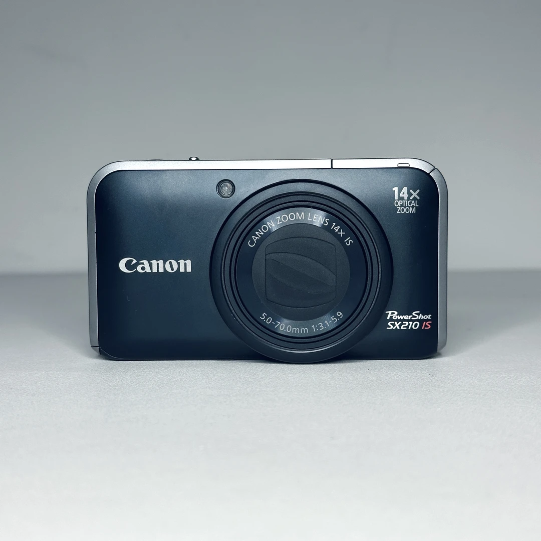 95新 Canon/佳能 sx210 中文2️⃣小长焦、拍月亮演唱会、数码ccd相机