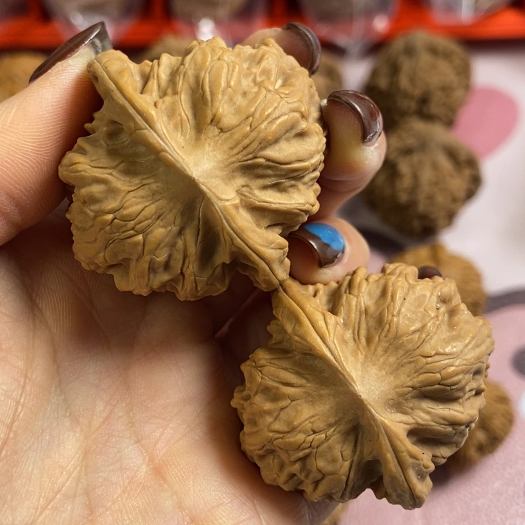 吊坠文玩核桃40野狼95