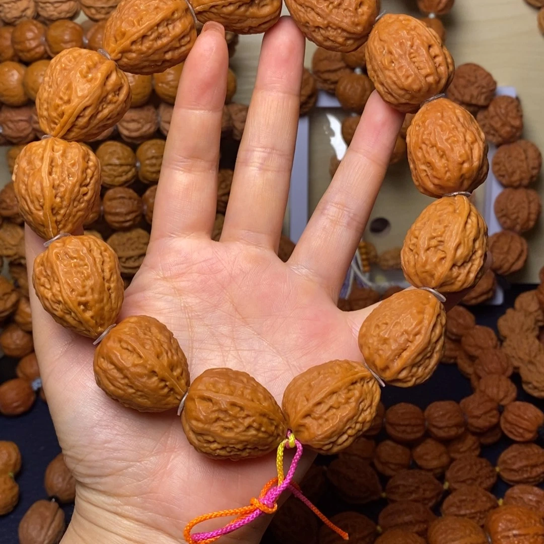 文玩核桃手串水滴手持