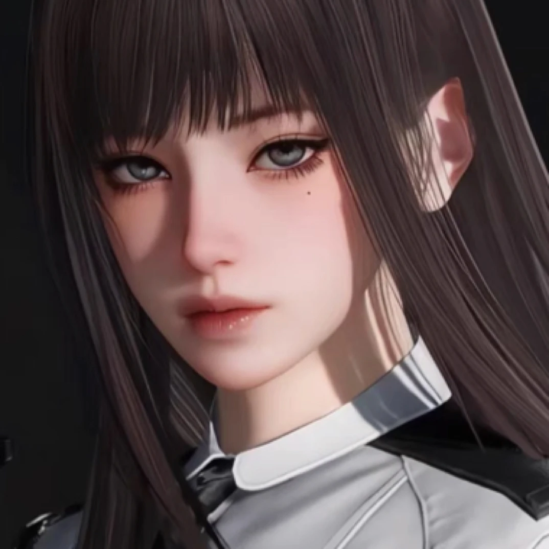 see甜丧姐姐系 恋与深空捏脸数据清冷感御姐 | 高级精致捏脸