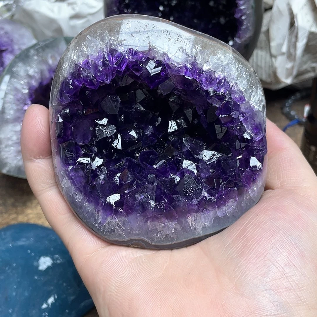 未镶嵌紫晶大型摆件（非配饰）