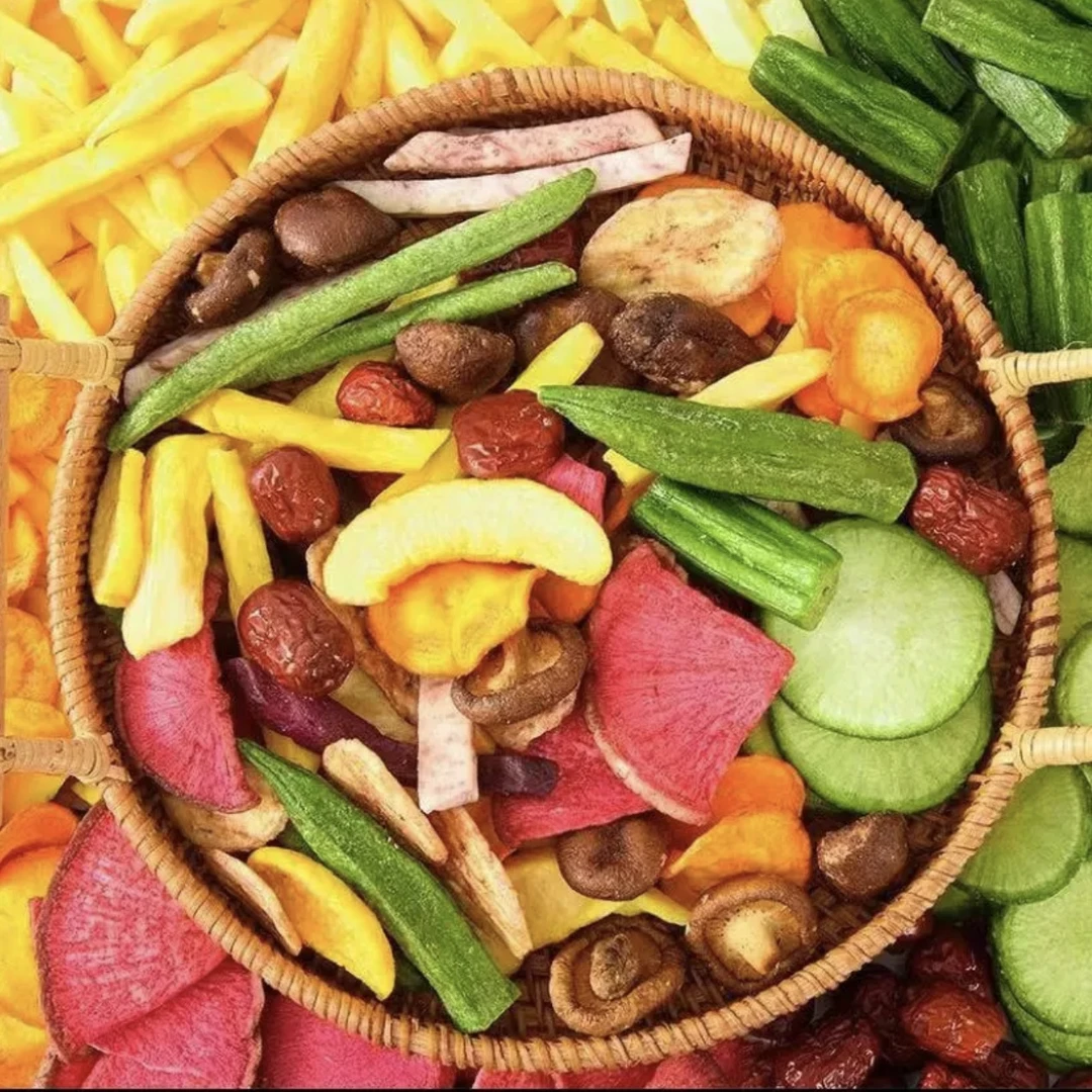 [现场装]冻干草莓综合果蔬脆自选称重冻干水果干混合装批发