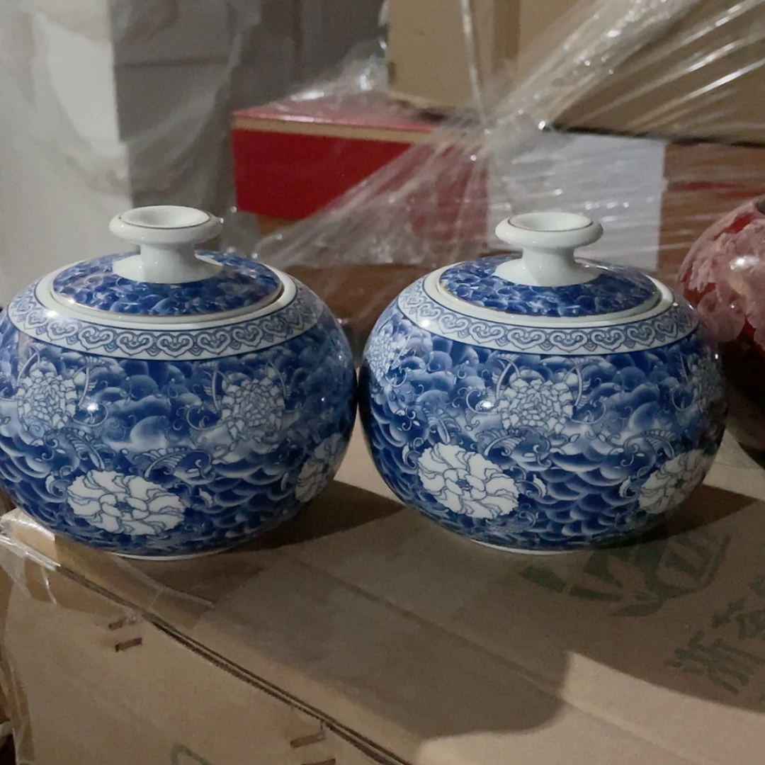【闪购商品】罐陶瓷茶叶罐密封罐