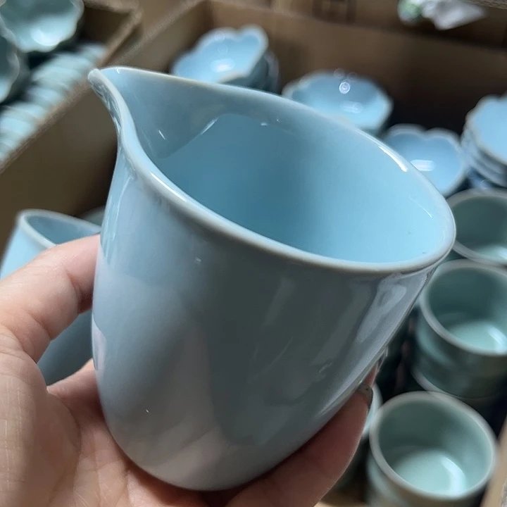 杯原产地汝瓷瑕品专场