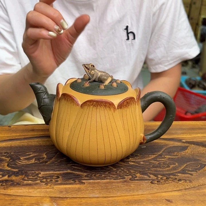 茶壶紫砂宜兴紫砂艺术
