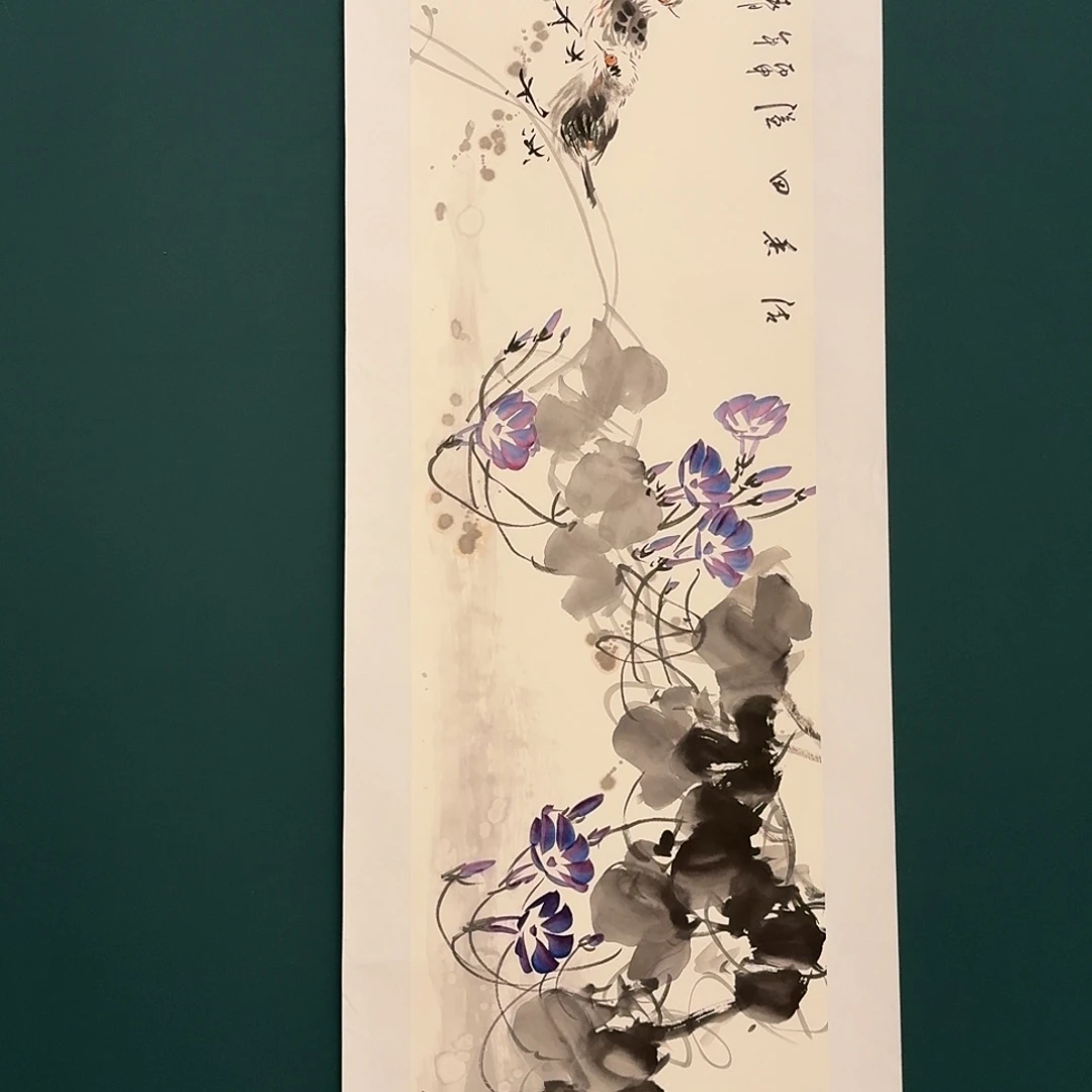 国画董老师的作品
