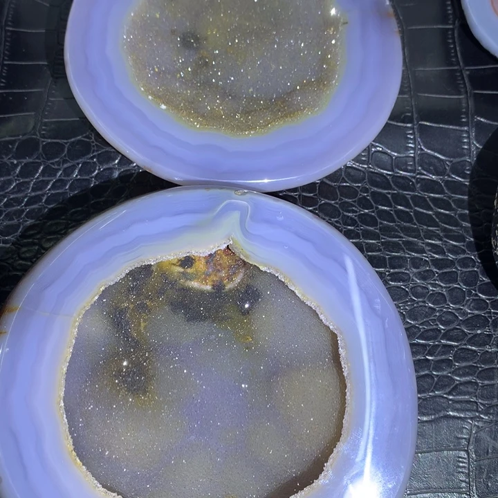 水晶捡漏高货盆未镶嵌