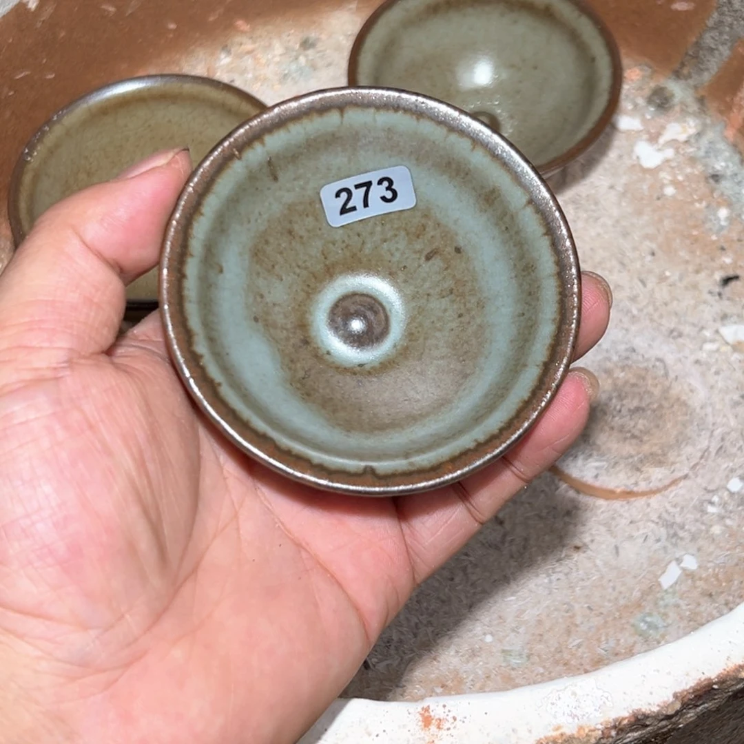茶盏龙窑柴烧自然还原273
