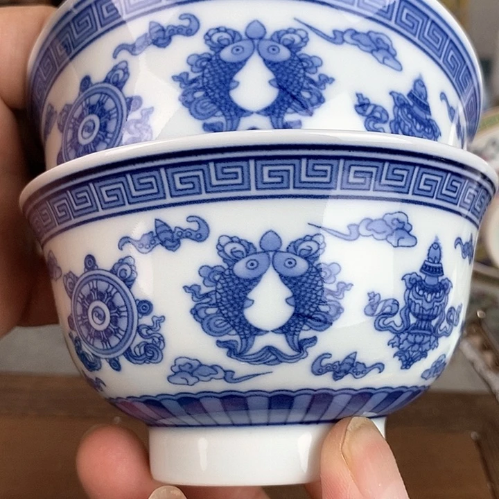 景德镇陶瓷藏式茶碗